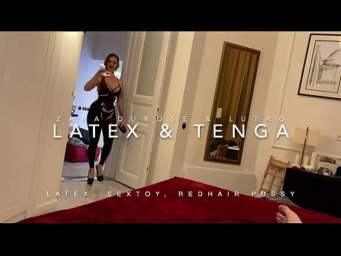 ❤️ Nwa nkịrịkọ na-acha uhie uhie yi uwe latex nke nnochi anya ❤️❌ na anyi ❤