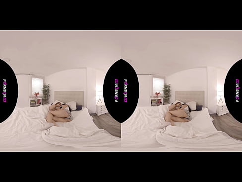 ❤️ PORNBCN VR Ụmụ nwanyị nwanyị nwere nwanyị abụọ na-eto eto na-eteta agụụ na 4K 180 3D virtual reality Geneva Bellucci Katrina Moreno ❤️❌ na anyi ❤